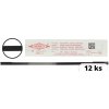 Separačné pásky s vrúbkovaním 4 mm, 12 ks Separačné pásky s vrúbkovaním 4 mm, 12 ks