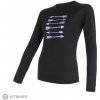 Sensor MERINO ACTIVE PT ARROWS dámske tričko, čierna XL Sensor MERINO ACTIVE PT ARROWS dámske tričko, čierna XL