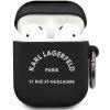Karl Lagerfeld Rue St Guillaume Puzdro pre Airpods 1/2 Black KLACA2SILRSGBK Karl Lagerfeld Rue St Guillaume Puzdro pre Airpods 1/2 Black KLACA2SILRSGBK