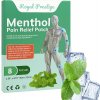 Chladivé náplasti proti bolesti s mätou priepornou Chladivé náplasti proti bolesti s mätou priepornou