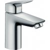 Umývadlová batéria Hansgrohe Logis s výpusťou chróm 71171000 Umývadlová batéria Hansgrohe Logis s výpusťou chróm 71171000