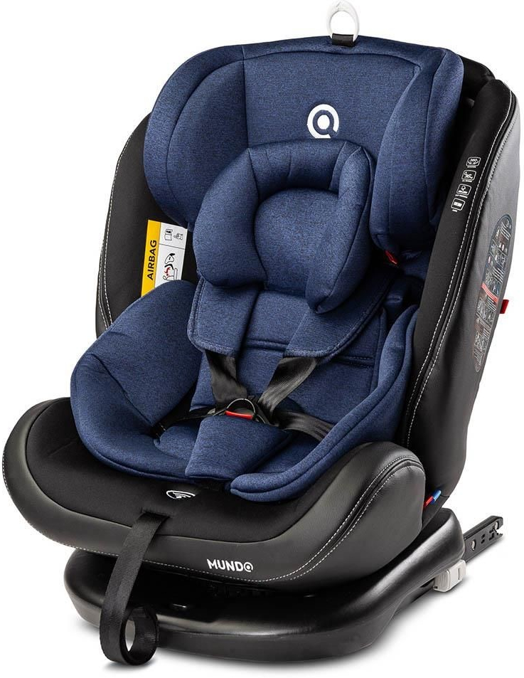 Caretero Mundo Isofix 2019 Blue