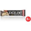 Nutrend EXCELENT protein bar, 6 × 85 g, marcipán s mandľami Nutrend EXCELENT protein bar, 6 × 85 g, marcipán s mandľami