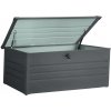 Kovový záhradný úložný box BestBerg ZBK-600A / 600 l / 165 x 70 x 62 cm / šedá Kovový záhradný úložný box BestBerg ZBK-600A / 600 l / 165 x 70 x 62 cm / šedá