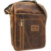 Peterson pánské crossbody PTN 502-TMH hnědá