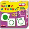 Pexetrio Kids Znáš barvy a tvary? Pexetrio Kids Znáš barvy a tvary?