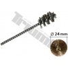 TRIUMF Nerezová kefka PICHLER na čistenie otvoru pre vstrekovač Ø 24 mm, drôt Ø 0,3 mm TRIUMF Nerezová kefka PICHLER na čistenie otvoru pre vstrekovač Ø 24 mm, drôt Ø 0,3 mm
