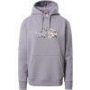 THE NORTH FACE W DREW PEAK PULLOVER HOODIE MINIMAL GREY - XS THE NORTH FACE W DREW PEAK PULLOVER HOODIE MINIMAL GREY - XS