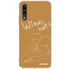 Picasee silikónový prehľadný obal pre Honor 9X Pro - Wine not Picasee silikónový prehľadný obal pre Honor 9X Pro - Wine not
