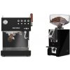 Ascaso Steel DUO PID PLUS, Black&Wood + Eureka Mignon Specialita Compatto, CR black Ascaso Steel DUO PID PLUS, Black&Wood + Eureka Mignon Specialita Compatto, CR black