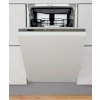 Whirlpool Vstavaná umývačka riadu plne integrovaná Whirlpool: nerezová farba, úzka - WSIO 3O34 PFE X Whirlpool Vstavaná umývačka riadu plne integrovaná Whirlpool: nerezová farba, úzka - WSIO 3O34 PFE X