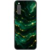 Picasee silikónový čierny obal pre Sony Xperia 10 II - Emerald Picasee silikónový čierny obal pre Sony Xperia 10 II - Emerald