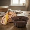 Forma na bábovku s tulec silikónová BAKE SILLINIE 23,5 cm Forma na bábovku s tulec silikónová BAKE SILLINIE 23,5 cm