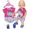 Zapf Creation BABY born Bath Pyžamo a dreváky 43 cm