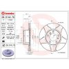 BREMBO Brzdový kotúč 09.5142.76 BREMBO Brzdový kotúč 09.5142.76