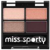 Miss Sporty Studio Colour Quattro Eyeshadow očné tiene 408 Smoky Rose 3,2 g Miss Sporty Studio Colour Quattro Eyeshadow očné tiene 408 Smoky Rose 3,2 g