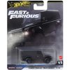 Hot Wheels Premium Fast and Furious Land Rover Defender 110 černý Hot Wheels Premium Fast and Furious Land Rover Defender 110 černý