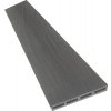 Plotovka WPC Country Light Grey 15x120x3000 mm Plotovka WPC Country Light Grey 15x120x3000 mm