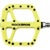 Pedále ROCKBROS Pl Lsl Flat Nylon farba žltozelená Žltá Pedále ROCKBROS Pl Lsl Flat Nylon farba žltozelená Žltá