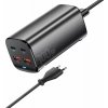 Stolová nabíjačka Essager 100W, GaN, 2xUSB-C + 2xUSB-A EZC100W-JYB0G-Z Stolová nabíjačka Essager 100W, GaN, 2xUSB-C + 2xUSB-A EZC100W-JYB0G-Z