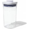 OXO Dóza na potraviny POP Good Grips, mini štvorec, 0,4 l