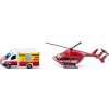 Siku Super Ambulance a vrtulník set Siku Super Ambulance a vrtulník set
