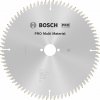 BOSCH Kotúč PRO Multi Material pre okružné píly, 250 x 30 x 3,2 mm; 80 2608640516 BOSCH Kotúč PRO Multi Material pre okružné píly, 250 x 30 x 3,2 mm; 80 2608640516