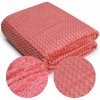 200x220 Mikrovláknová deka s reliéfnym vzorom cik-cak, Prikrývka 200x220 Mikrovláknová deka s reliéfnym vzorom cik-cak, Prikrývka