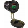 USB nabíjačka QC3.0 + USB-C, digitálny voltmeter do panelu, 12/24V (34715) USB nabíjačka QC3.0 + USB-C, digitálny voltmeter do panelu, 12/24V (34715)