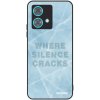 Picasee ULTIMATE CASE pro Motorola Edge 40 Neo - SILENCE Picasee ULTIMATE CASE pro Motorola Edge 40 Neo - SILENCE