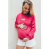 Mikina na dojčenie Pink Love Mikina na dojčenie Pink Love