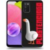 Picasee silikónový prehľadný obal pre Samsung Galaxy A03s A037G - Kiky Ricky Picasee silikónový prehľadný obal pre Samsung Galaxy A03s A037G - Kiky Ricky
