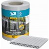 WDB PLAST Krycia páska PVC BASIC LINE RAL 7040 - ŠEDÁ 19cmx35m + 20 klipov zdarma WDB PLAST Krycia páska PVC BASIC LINE RAL 7040 - ŠEDÁ 19cmx35m + 20 klipov zdarma