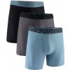 Pánske boxerky Under Armour M UA Perf Tech Mesh 6in - 3pk (3 kusy) - modrá zmes Velikost: S Pánske boxerky Under Armour M UA Perf Tech Mesh 6in - 3pk (3 kusy) - modrá zmes Velikost: S