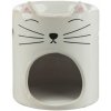 Aromalampa ušatá mačka - čierna, biela Farba: bielá Aromalampa ušatá mačka - čierna, biela Farba: bielá