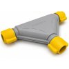 MATRIX 40/40/32, spojka na HDPE 40mm,odbočenie na HDPE 32 mm MATRIX 40/40/32, spojka na HDPE 40mm,odbočenie na HDPE 32 mm