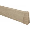 MDF Quadro 60 Lišta soklová GIBSON 2,4 m