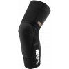 100% TERATEC PLUS Knee Guards Black - XL 100% TERATEC PLUS Knee Guards Black - XL