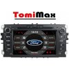 TomiMax Ford Android 14 autorádio s WIFI, GPS, USB, BT HW výbava: 8 Core 8GB+128GB HIGH TomiMax Ford Android 14 autorádio s WIFI, GPS, USB, BT HW výbava: 8 Core 8GB+128GB HIGH