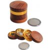 Drvička BL drevo / hliník 4 diely 60 mm Drvička BL drevo / hliník 4 diely 60 mm
