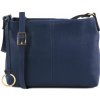 Mäkká kožená taška cez rameno TL Bag Tuscany Leather Farba: Tmavomodrá Mäkká kožená taška cez rameno TL Bag Tuscany Leather Farba: Tmavomodrá