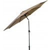 TRENDIE Záhradný slnečník Garden tmavo béžový - 300 cm TRENDIE Záhradný slnečník Garden tmavo béžový - 300 cm