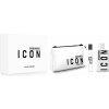 Dsquared2 Icon Pour Femme EDP 100 ml + EDP cestovný sprej 10 ml + kozmetická taška