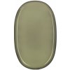 Servírovací tanier CARACTERE 35 cm, khaki, REVOL Servírovací tanier CARACTERE 35 cm, khaki, REVOL
