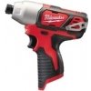 Milwaukee M12 BID-0 - Aku rázový utahovák 1/4 Milwaukee M12 BID-0 - Aku rázový utahovák 1/4