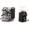 Rocket Espresso Mozzafiato FAST V, black + Ascaso H64, black Rocket Espresso Mozzafiato FAST V, black + Ascaso H64, black