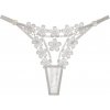 Amparo Miranda® Erotické nohavičky Flower B231 Biela