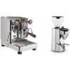Lelit Bianca PL162T V3 + Rocket Espresso SUPER FAUSTO, chrome Lelit Bianca PL162T V3 + Rocket Espresso SUPER FAUSTO, chrome