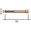 Klieština 2,0 50mm /TD0001-20/10N2X/702.0012-ZVAR/ TIG/17/18/26 Klieština 2,0 50mm /TD0001-20/10N2X/702.0012-ZVAR/ TIG/17/18/26