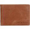 Pánska kožená peňaženka Bugatti Ceasar - hnedá Pánska kožená peňaženka Bugatti Ceasar - hnedá